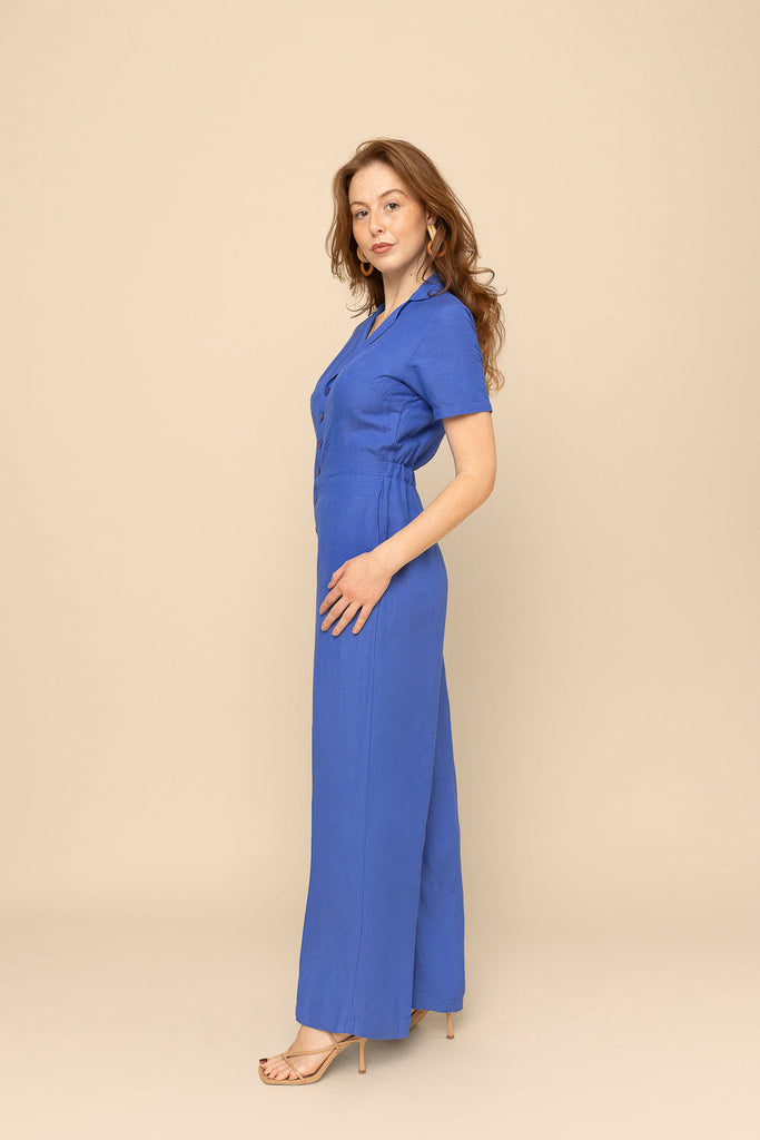 Neptune Linen Jumpsuit