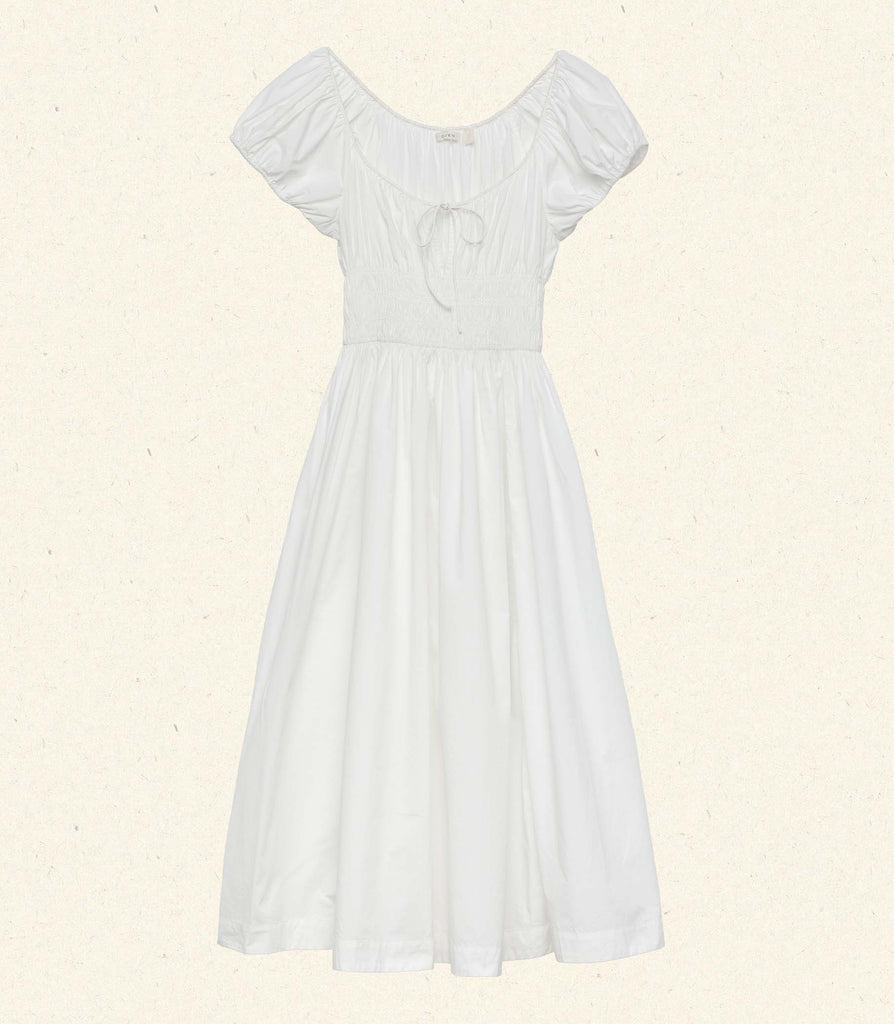 QUINN DRESS -- SALT