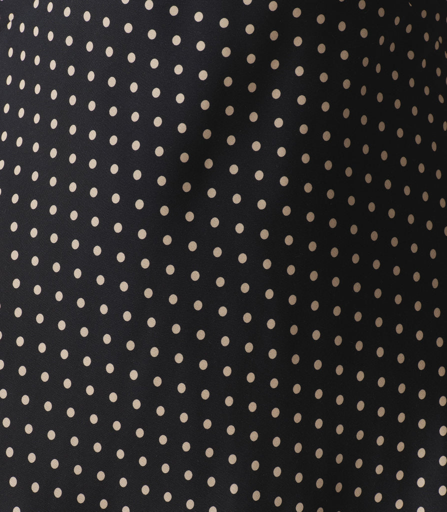 TAHLIA DRESS -- HEPBURN DOT